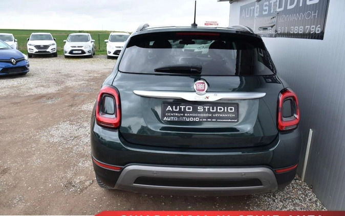 Fiat 500X cena 58450 przebieg: 113200, rok produkcji 2019 z Reszel małe 704